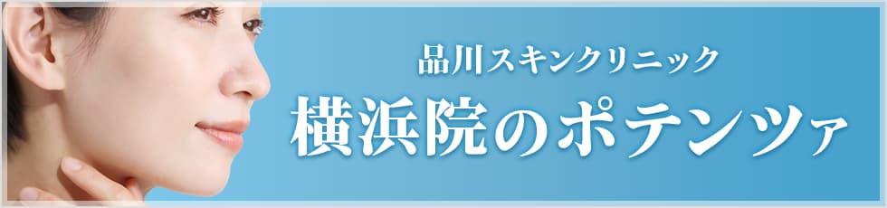 品川スキンクリニック 横浜院のポテンツァ