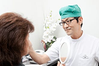 医師のカウンセリング