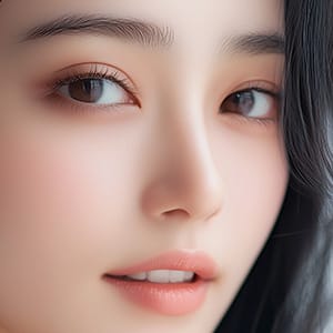 二重術ナチュラル法（埋没法）【画像】