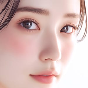 二重術エバーナチュラル法（埋没法）【画像】