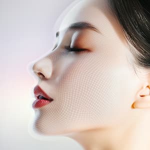 プチ輪郭形成【画像】