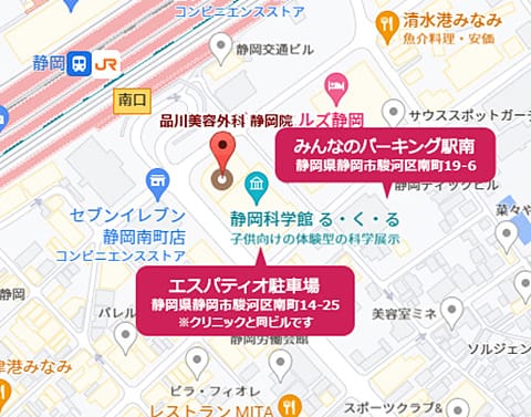 みんなのパーキング・エスパティオ駐車場