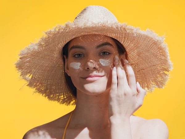 紫外線対策をする【画像】