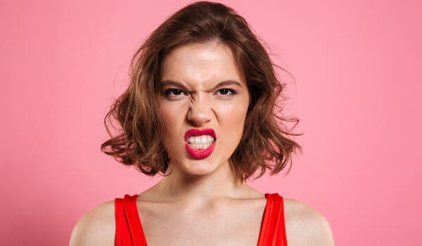 食いしばり【画像】