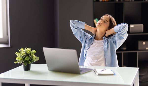 PCで作業しながらできるセルフケア【画像】