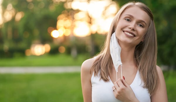 マスクの下でできるセルフケア【画像】