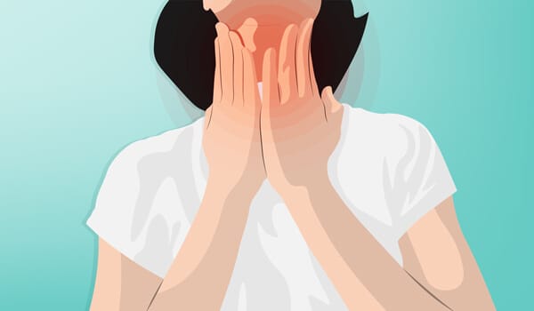 二腹筋（にふくきん）エクササイズ【画像】