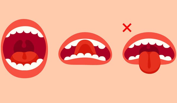 顎舌骨筋（がくぜつこつきん）エクササイズ【画像】