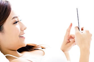 Step.1 スマートフォンやWEB等で予約【画像】