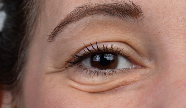 目の下のたるみの原因【画像】