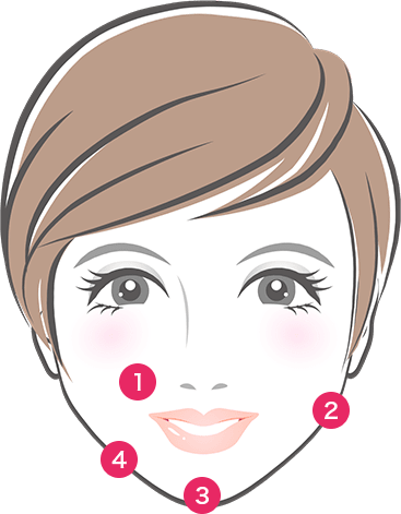 エラ張りタイプにはコレがおすすめ【画像】