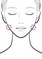 ボツリヌス注射、コアトックス®でエラ張りを目立たなく【画像】