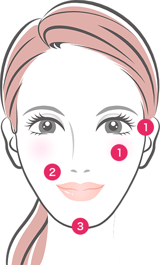 面長タイプにはコレがおすすめ【画像】