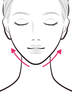 美肌糸リフトによるリフトアップ【画像】