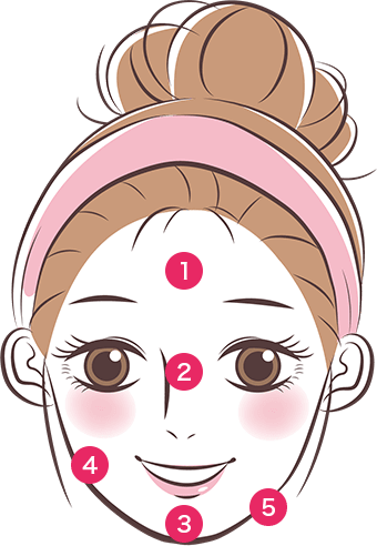 丸顔タイプにはコレがおすすめ【画像】