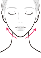 ハイフを使ったフェイスライン治療【画像】