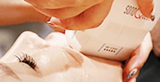 ハイフの照射【画像】