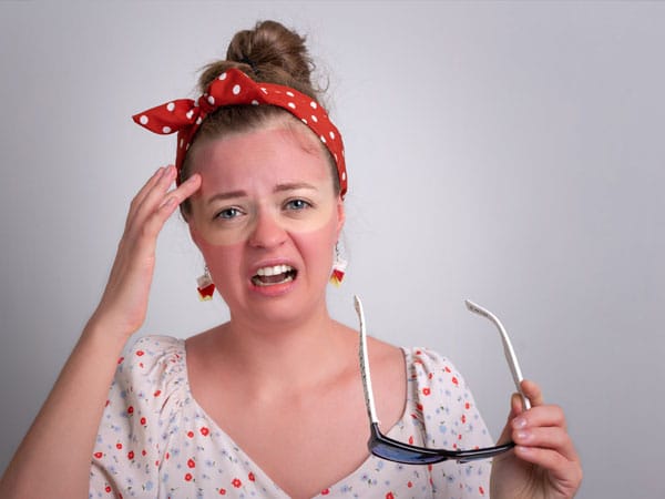 肌トラブルがある人【画像】