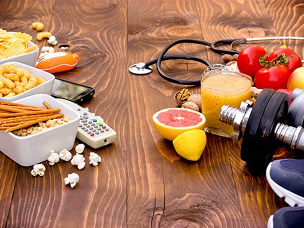 生活習慣に気を付ける【画像】