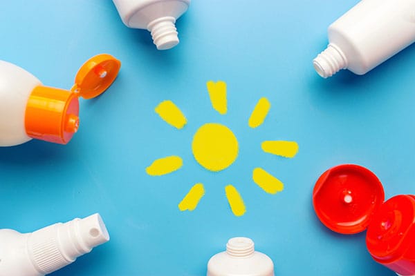 紫外線対策をする【画像】