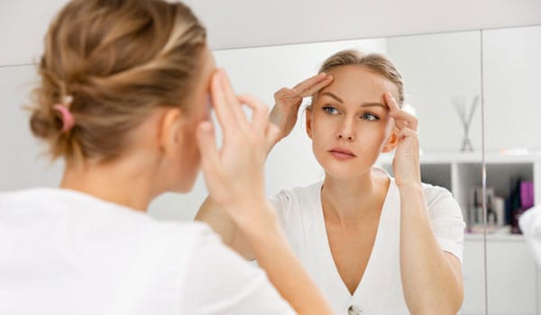 ハリの減少【画像】