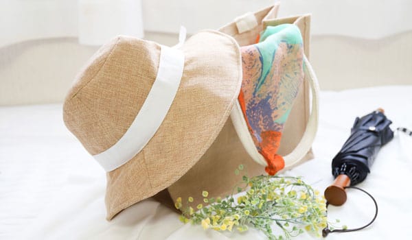 紫外線対策をする【画像】