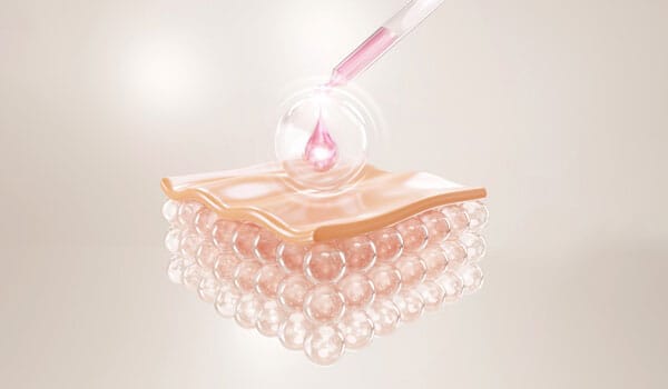 有効成分が配合された医療品を使う【画像】