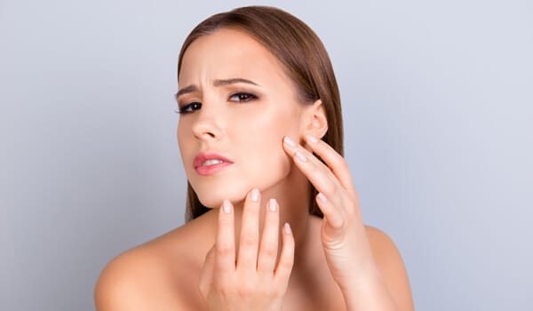 肌のハリ不足【画像】