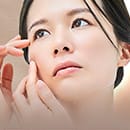 お顔のシワ対策