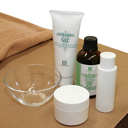 ケミカルピーリング【画像】