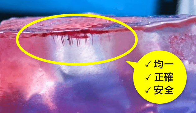 肌の奥まで薬剤をまんべんなく届ける ドラックデリバリーシステム効果【画像】