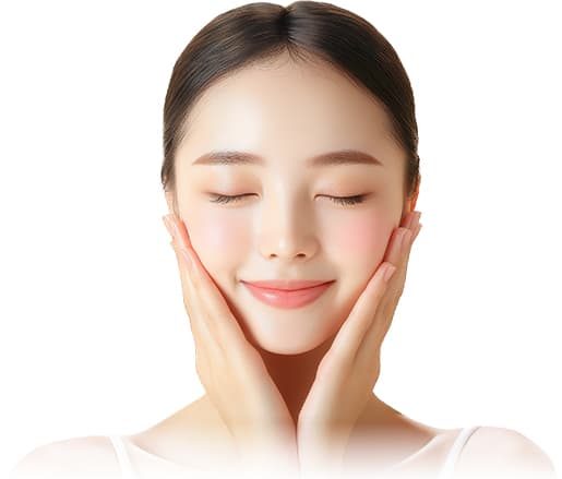 美肌ホワイトの効果と治療範囲【画像】