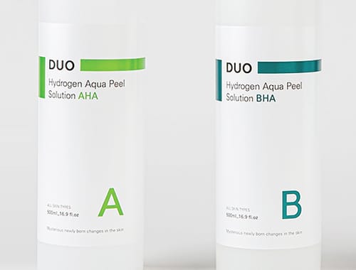 AHA&BHAピーリング【画像】
