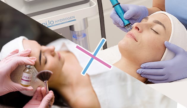 ストロボフェイシャルとは【画像】