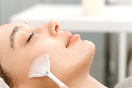 ララドクターを塗ります