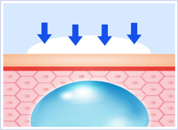 外力による圧力でも変形しにくい【画像】