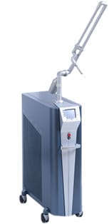 Qスイッチルビーレーザー【画像】