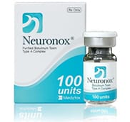 ボツリヌス・トキシン（Neuronox）【画像】