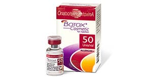 アラガン社ボトックス注射【画像】