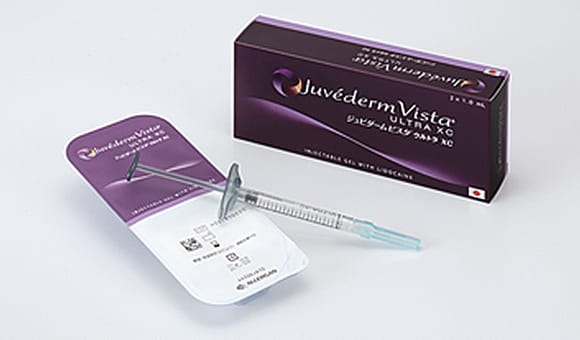 ジュビダームビスタ&reg;ウルトラ/ジュビダームビスタ&reg;ウルトラ プラス【画像】