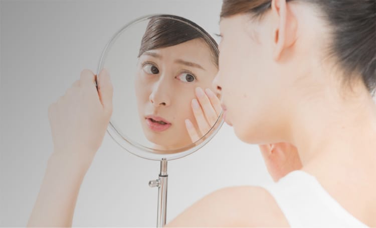 目の下のクマの治療について【画像】