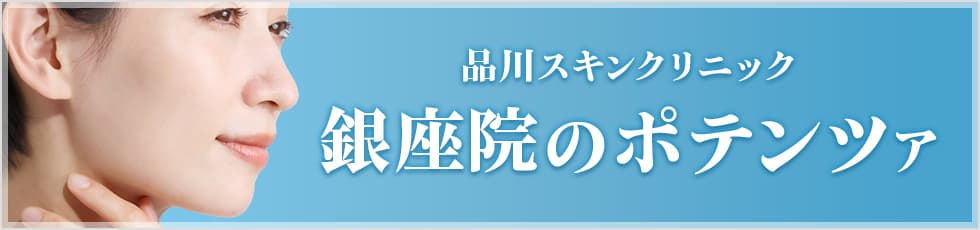 品川スキンクリニック 銀座院のポテンツァ
