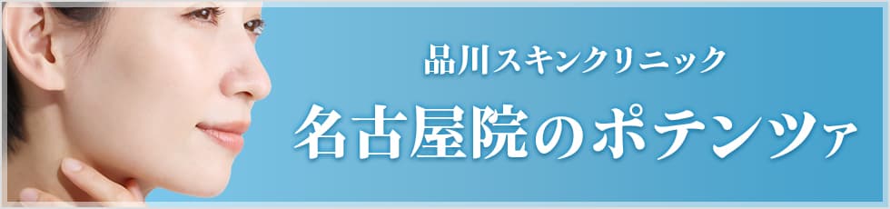 品川スキンクリニック 名古屋院のポテンツァ