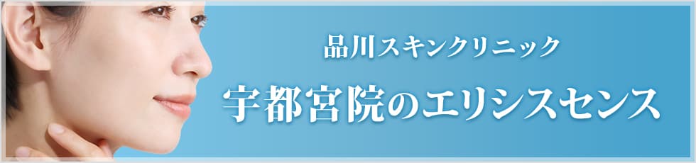 品川スキンクリニック 宇都宮院のエリシスセンス