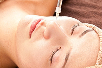 ヒアルロン酸を極細針で注入【画像】