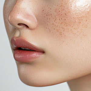 梅田院のシミ取り治療