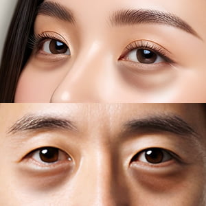 切らないクマ取り【画像】