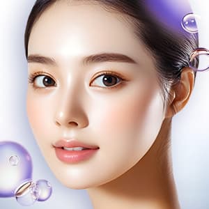 美肌ホワイト美容成分(オプションメニュー)【画像】