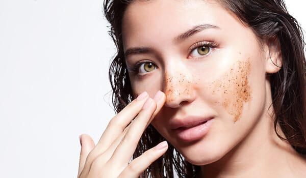 正しくない方法のピーリング【画像】