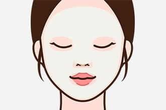 パウチを塗ります(2剤)【画像】